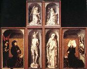 WEYDEN, Rogier van der The Last Judgment Polyptych oil painting